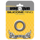 Boneyard Silicone Ring Grey 50MM Stretchy Cock Rings